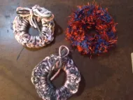 3 pack variety scrunchies