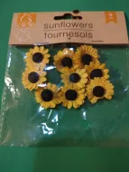 decorative sunflowers small