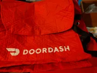 Door Dash Pizza Bag